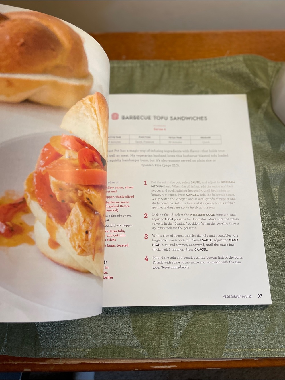 Instant Pot Cookbook. - Picture 3 of 4